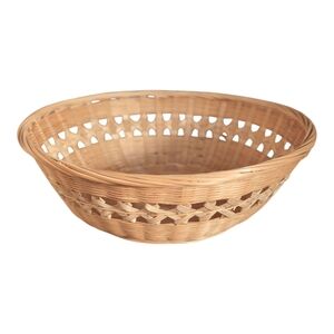 Woven Bamboo Rattan Basket